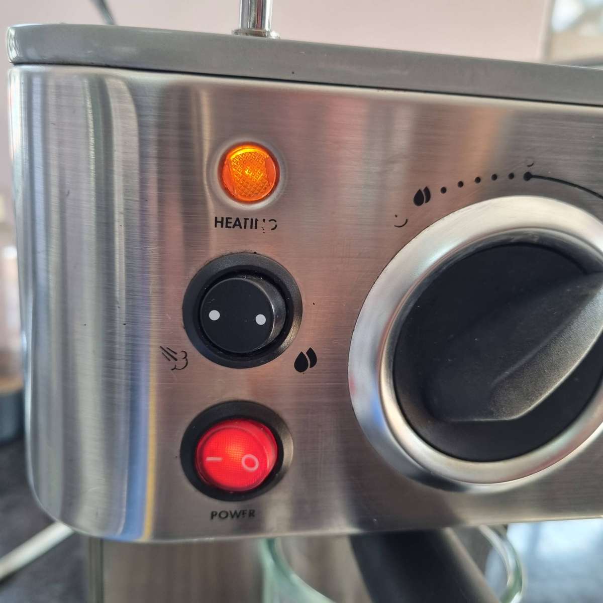 Espresso Machine (working but needs unclogging/service)