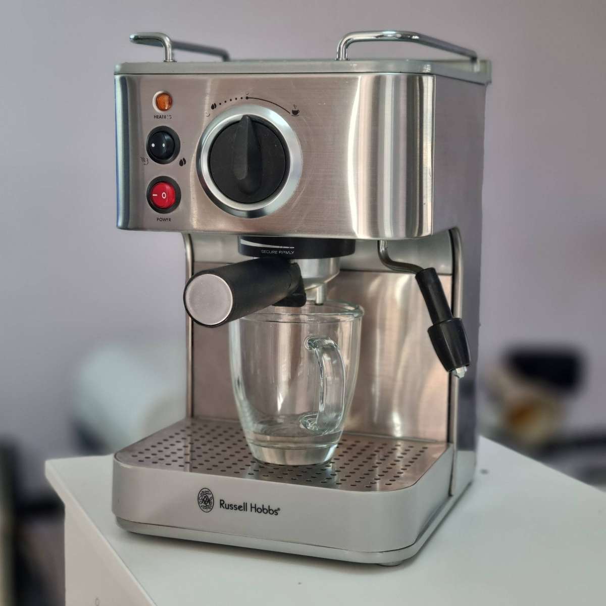 Espresso Machine (working but needs unclogging/service)