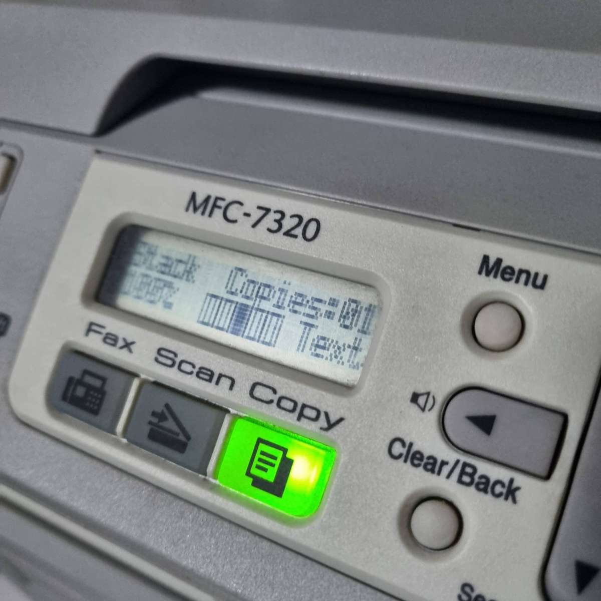 Brother MFC-7320 Mono Laser All-in-One printer