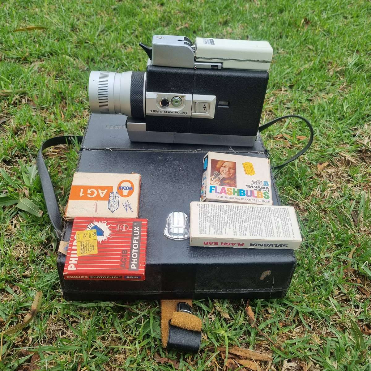 Canon vintage video camera