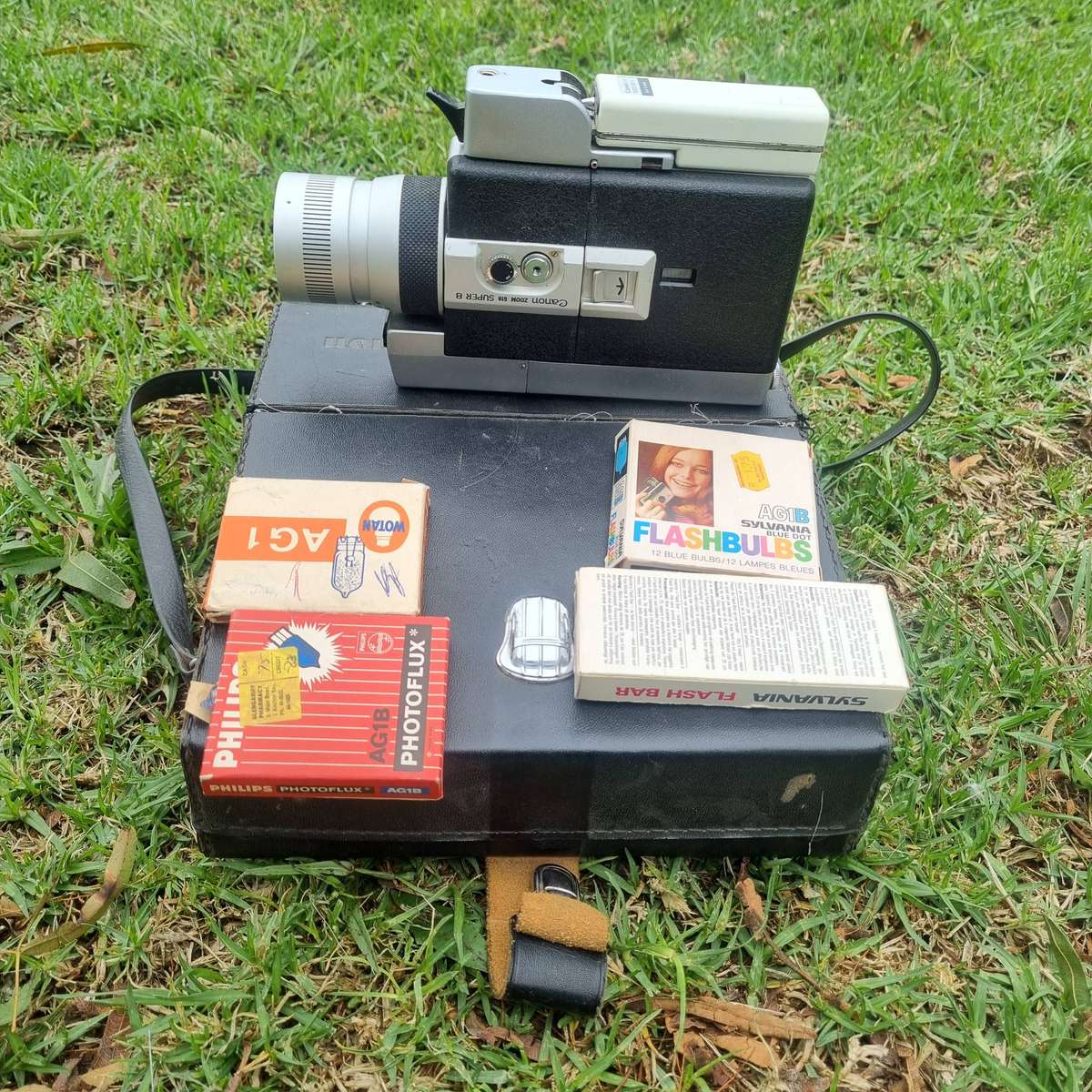 Canon vintage video camera
