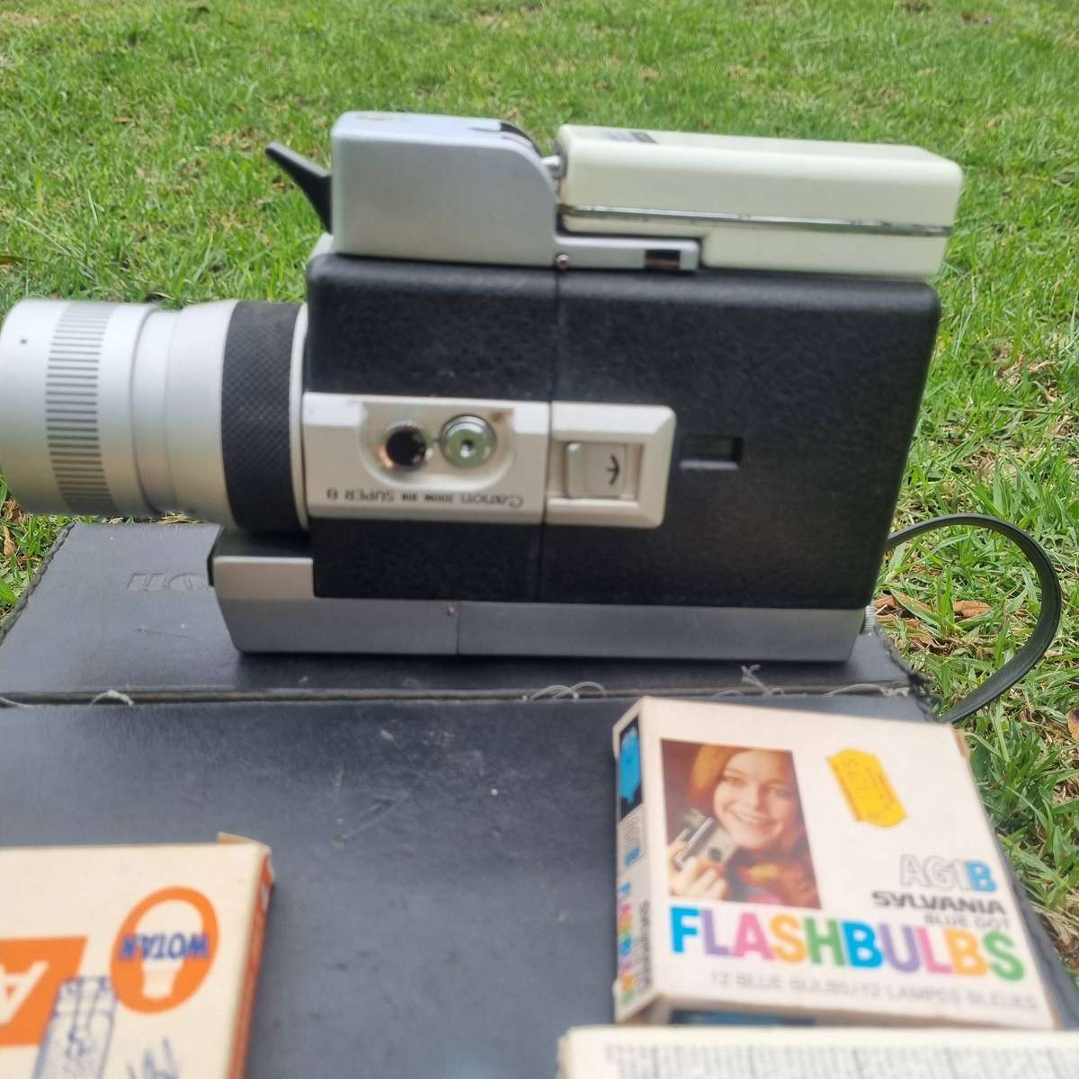 Canon vintage video camera