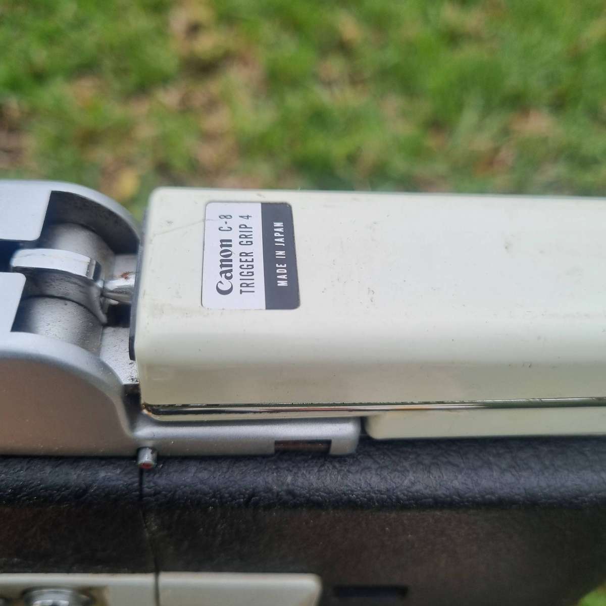 Canon vintage video camera