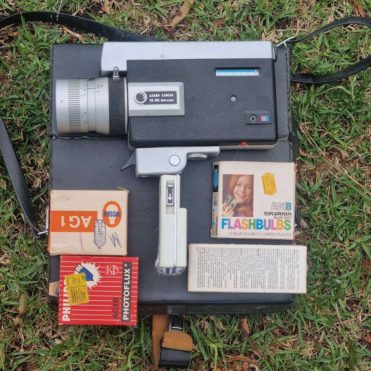 Canon vintage video camera