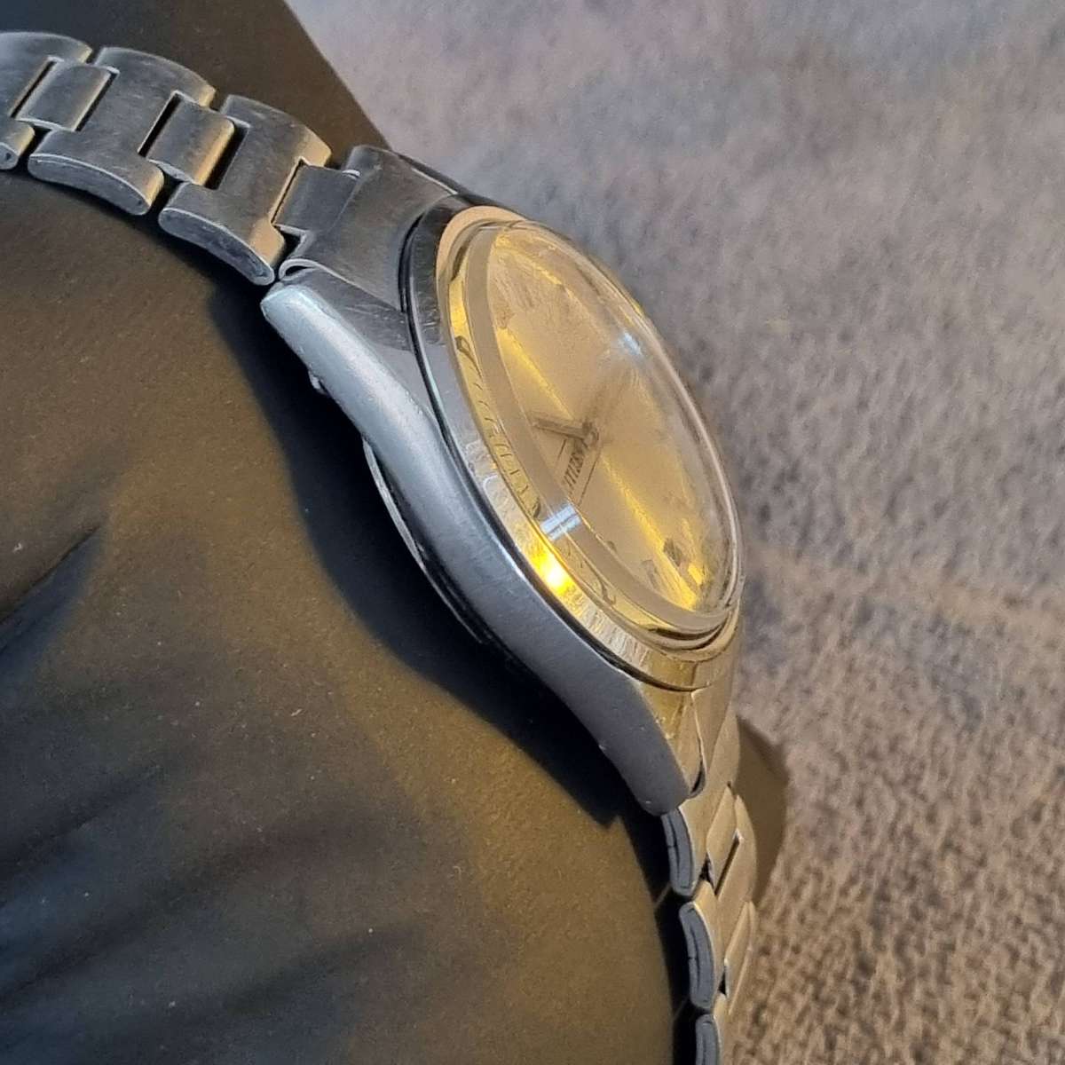 Rare Vintage Citizen New Master 22 Jewels (Model 4-570144 SHW)