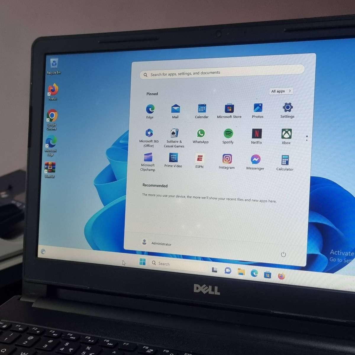 Dell Inspiron 15-3552 Laptop