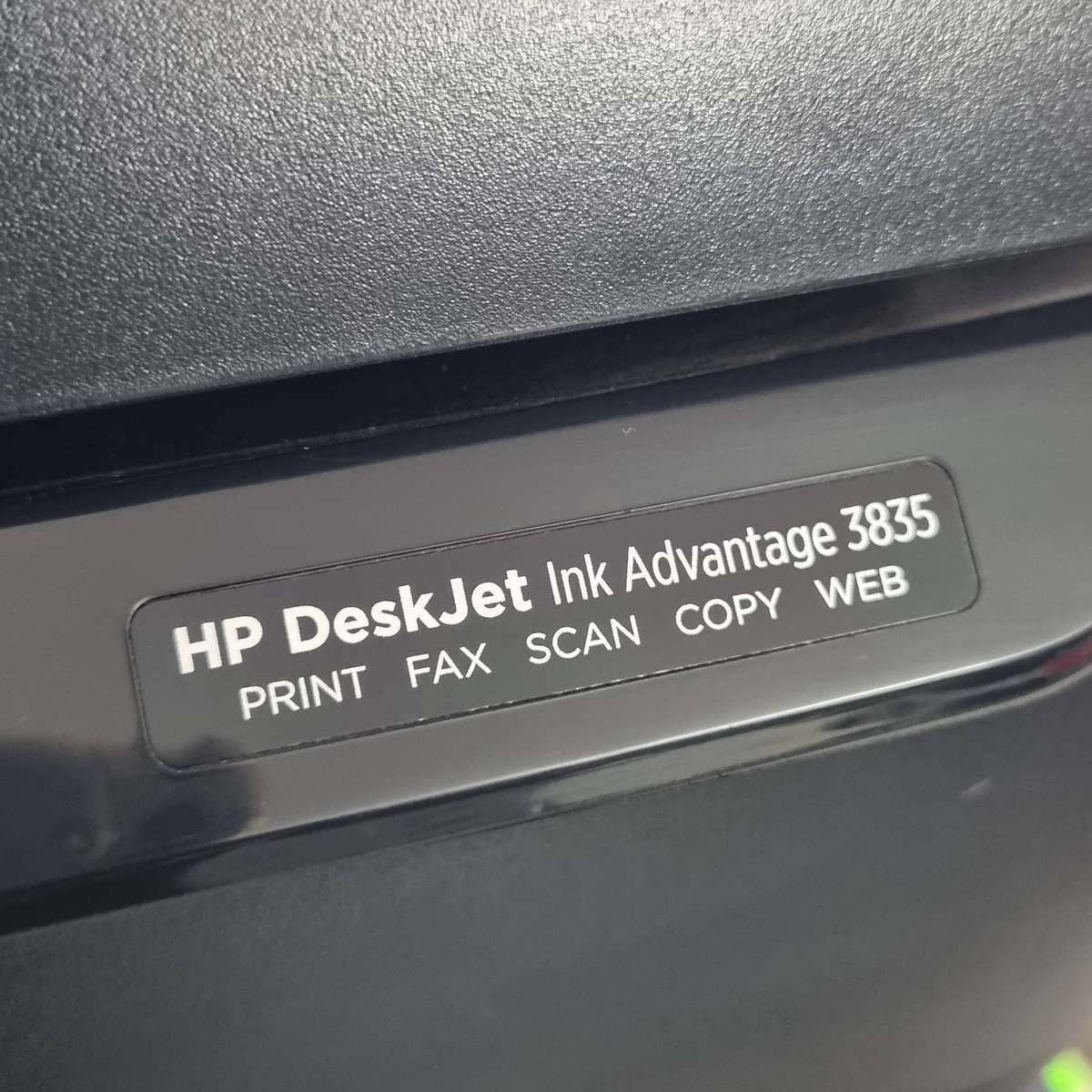 Wireless HP DeskJet Ink Advantage 3835 All-in-One Printer