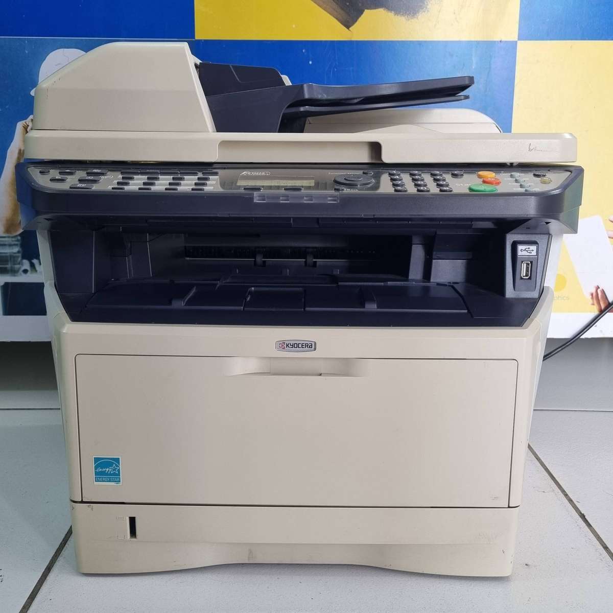Model: Kyocera Ecosys FS-1128MFP