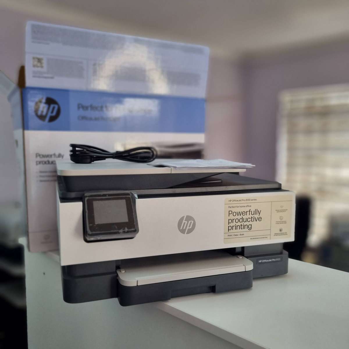 HP OfficeJet Pro 8123 All-in-One Printer