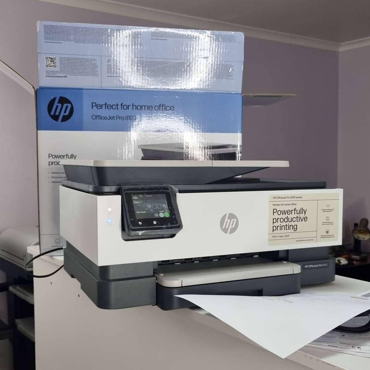 HP OfficeJet Pro 8123 All-in-One Printer