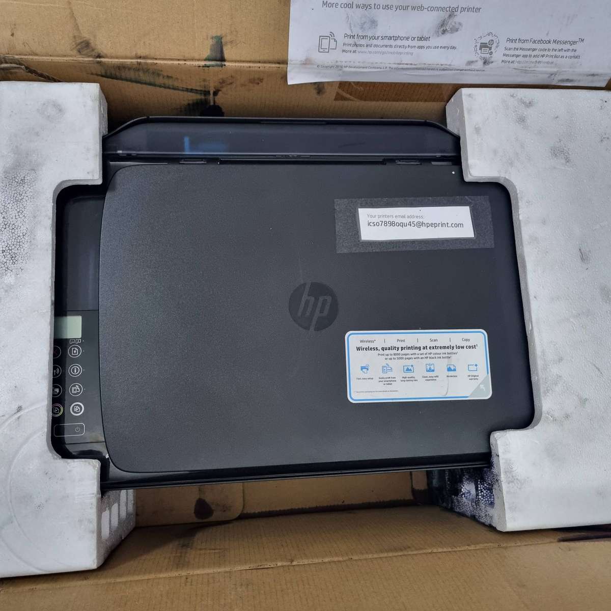 HP DeskJet GT 5820 All-in-One Wireless Ink Tank Printer