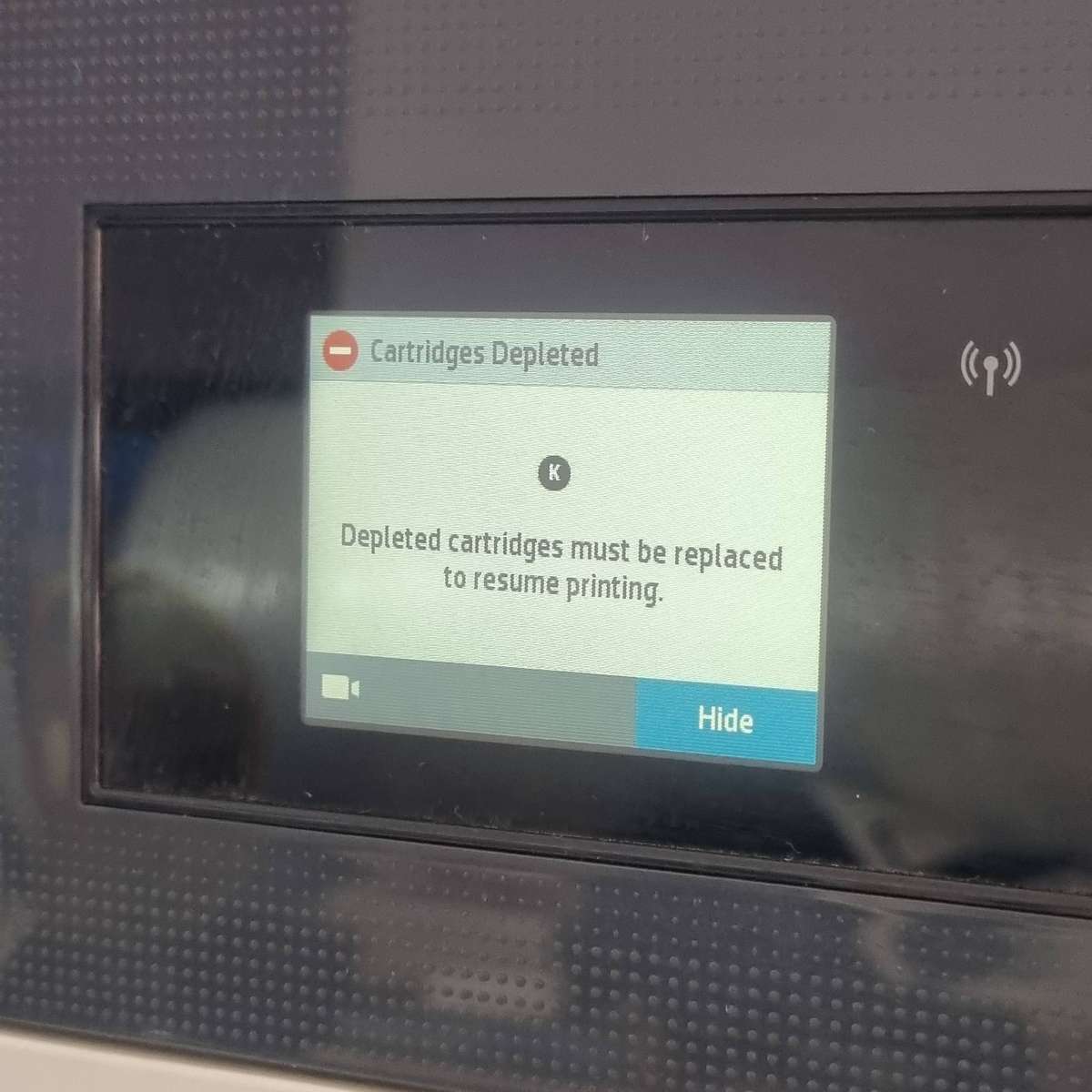 (Working 100%) HP OfficeJet Pro 7740 A3 Colour Multifunction Inkjet Printer