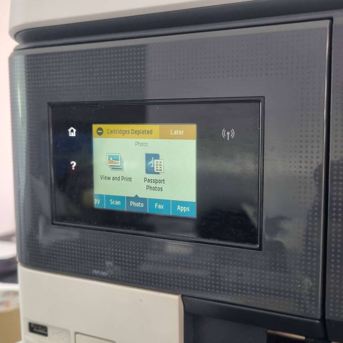 (Working 100%) HP OfficeJet Pro 7740 A3 Colour Multifunction Inkjet Printer