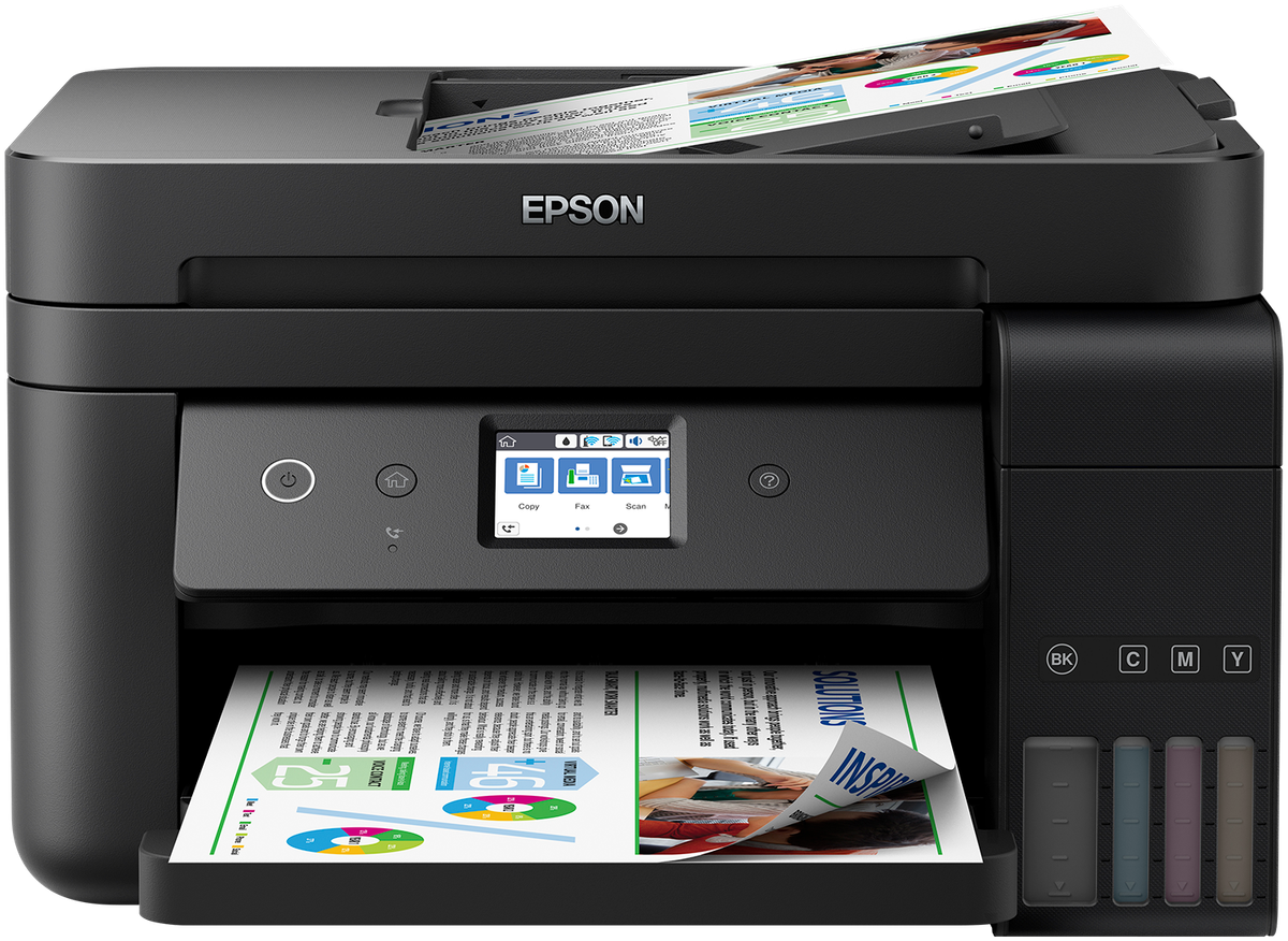 Epson ecotank (Prints Blank) with 70+ink level