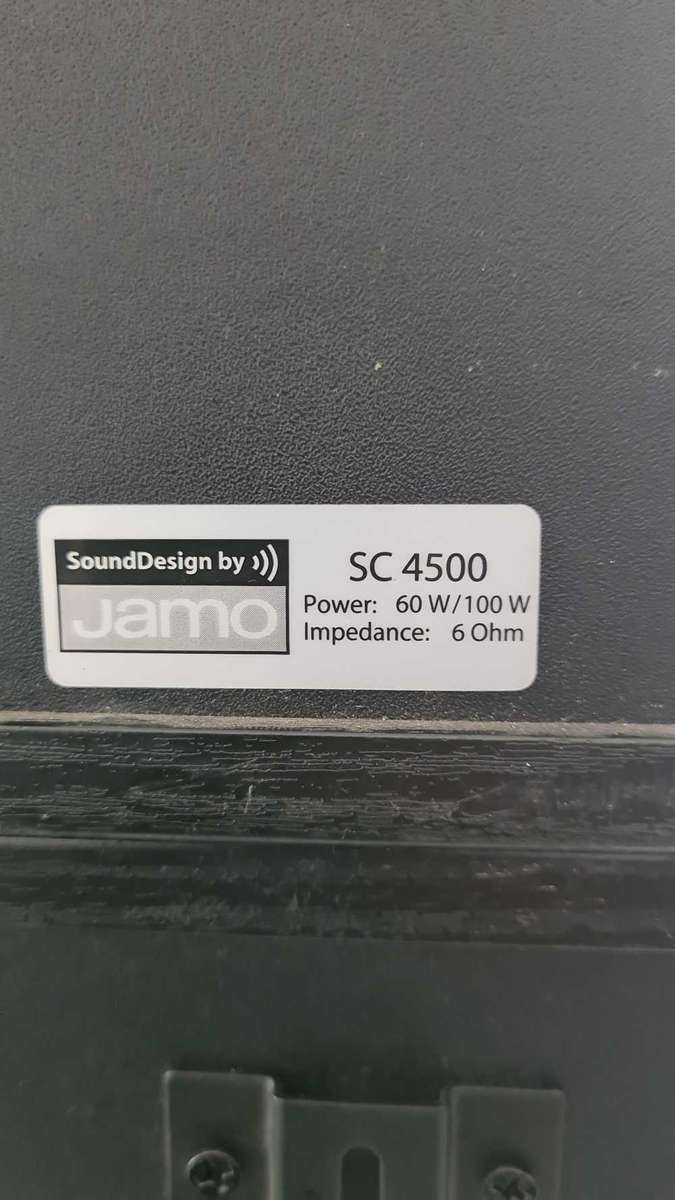 Jamo Surround speakers