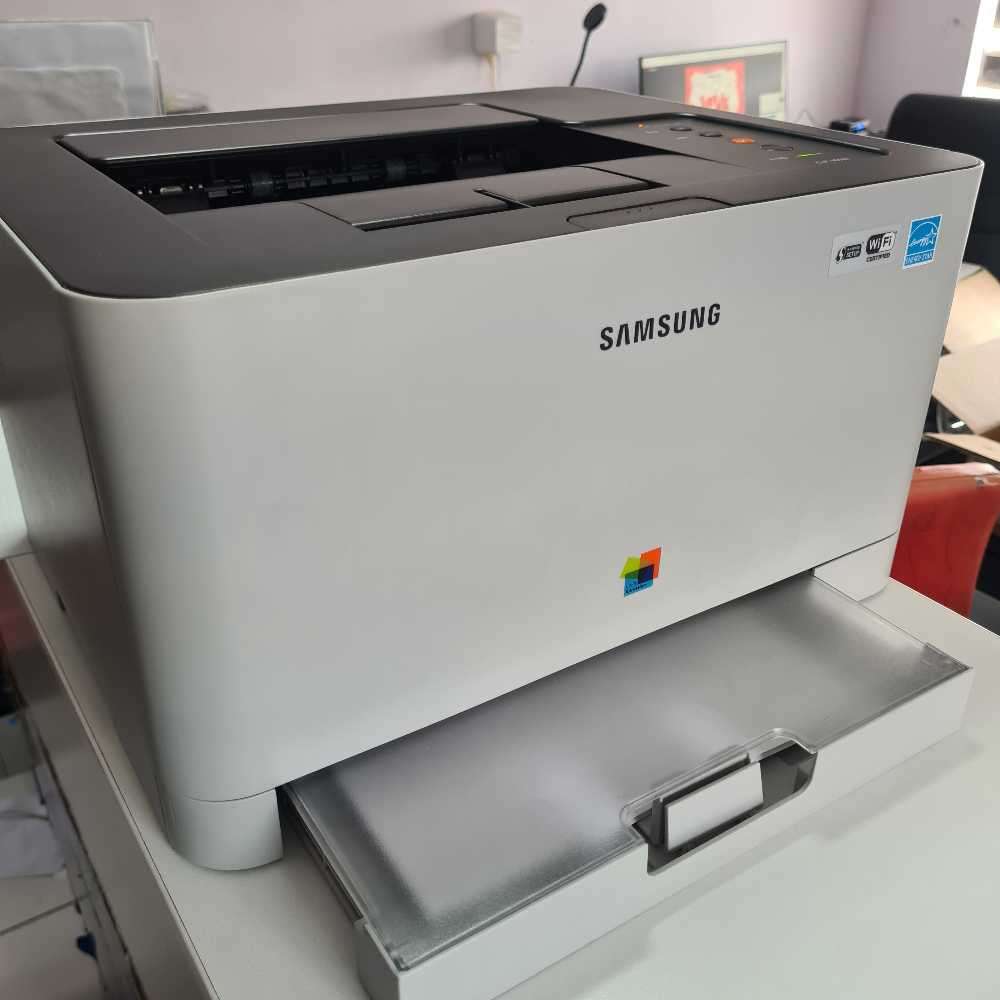 Wireless samsung clp-365w color printer