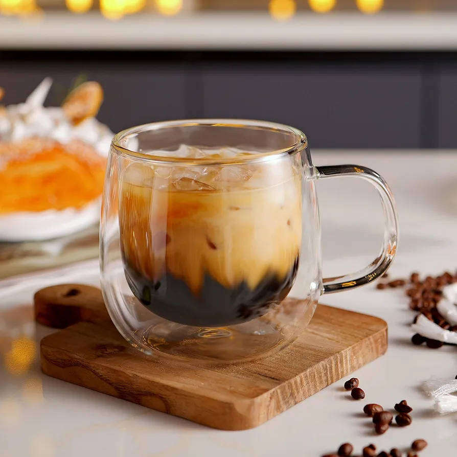 CnGlass double wall mugs