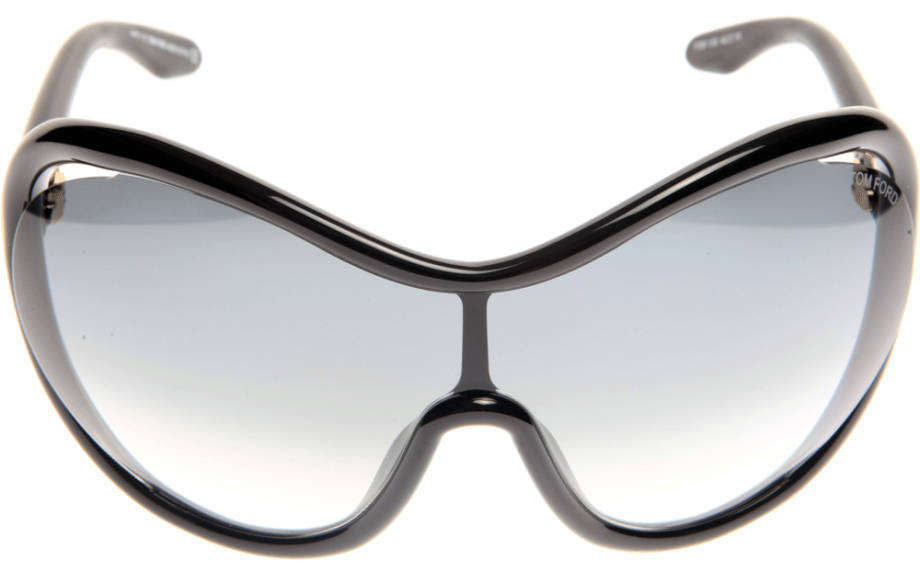Tom Ford oversized FT267 01B sunglasses