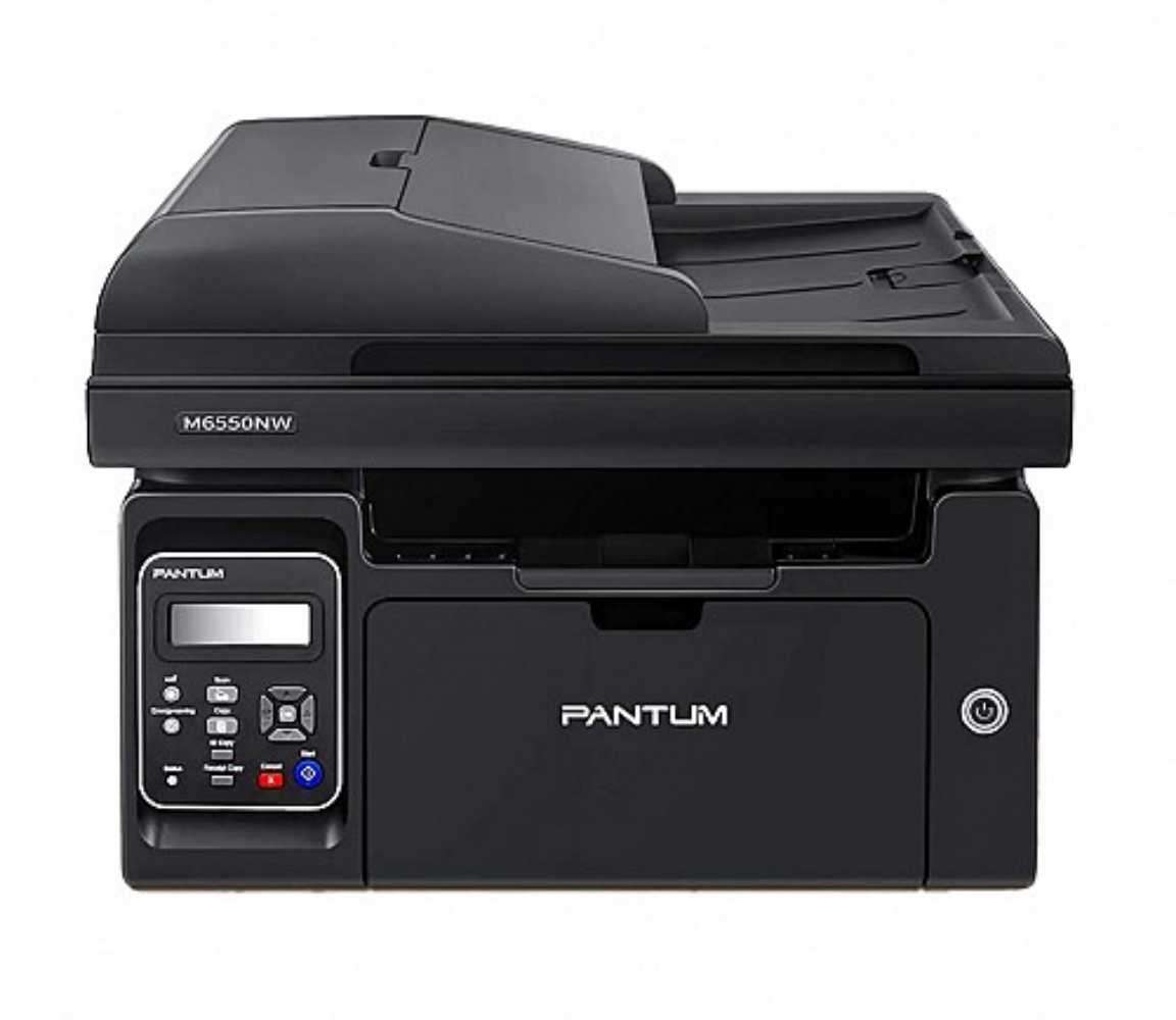 Pantum M6550NW A4 Multifunction Laser Mono Printer