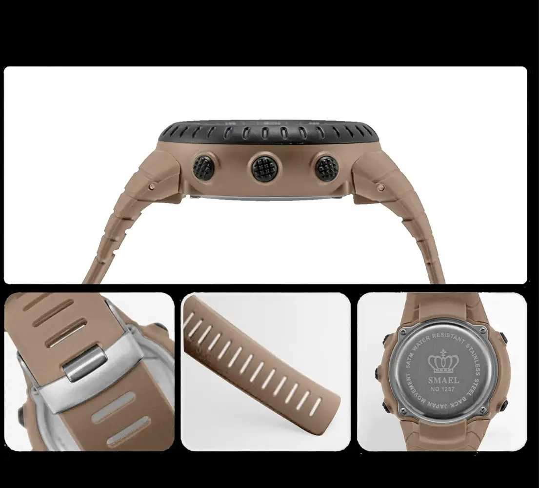 Digital RUGGED MultiFunctional watch