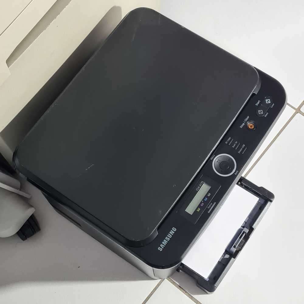 Fast Samsung CLX-3175 Color Laser Multifunction Printer