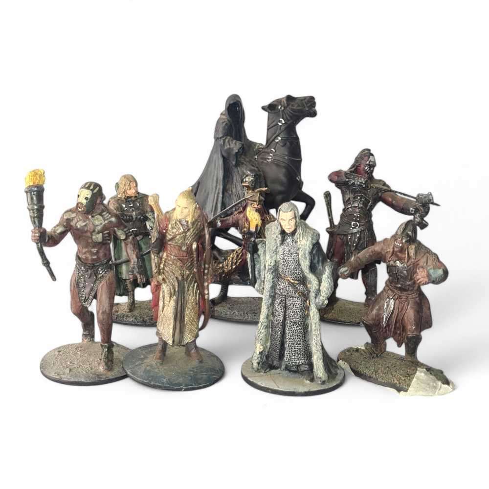 Lord of rings heavy lead figurines (Your bid amount x 8)