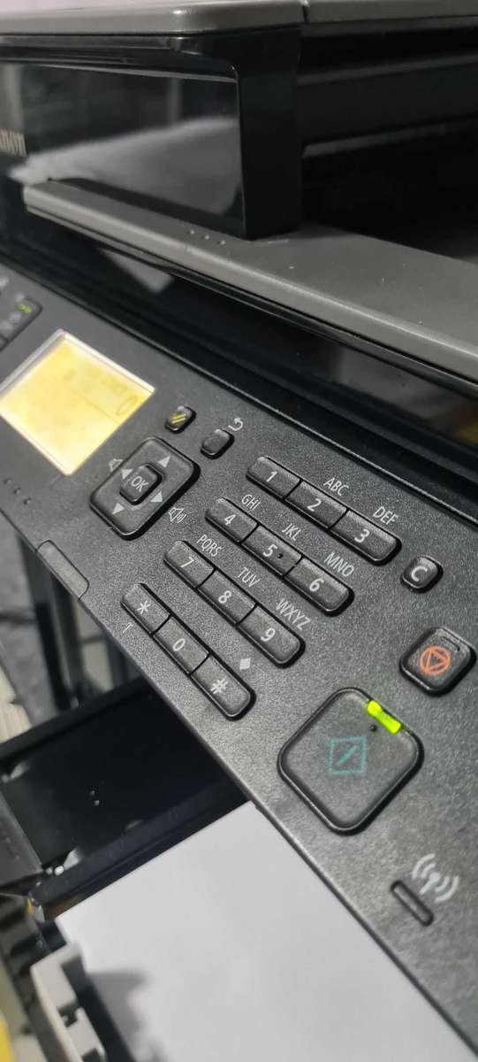 Canon I-Sensys MF4780w printer