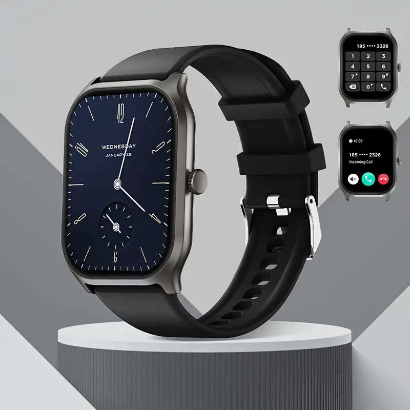 Z7-Pro Smart watch with heart rate, blood oxygen, stress gage, sleep recorder and many more function