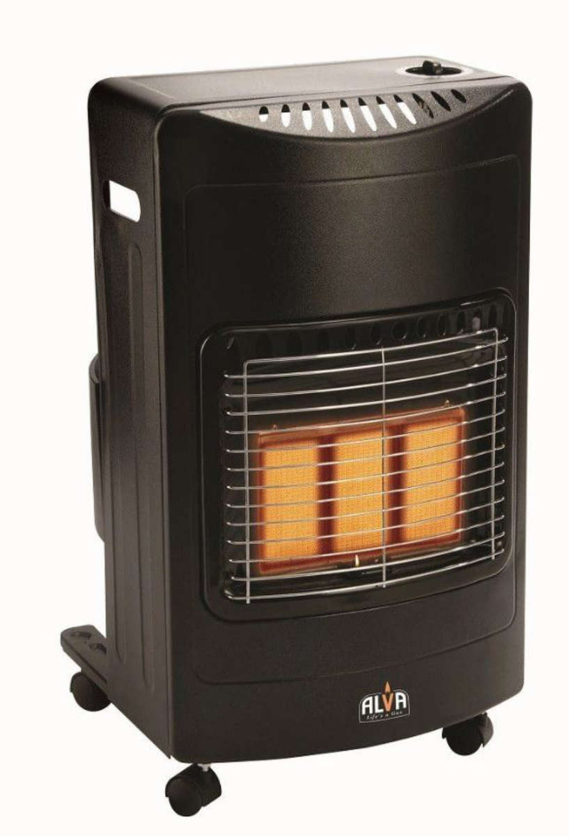 Alfa gas heater