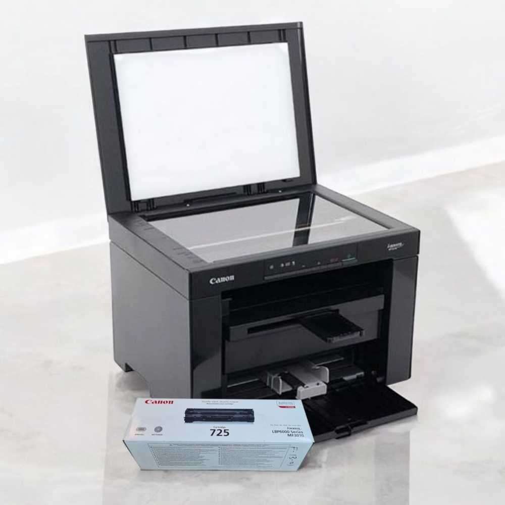 Canon MF3010 laserjet printer with new toner