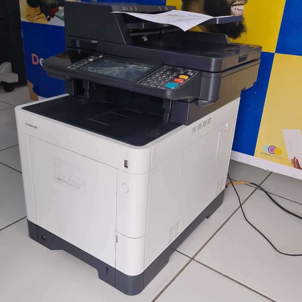 Triumph-adler P-C3066I mfp color laser printer. (see details)