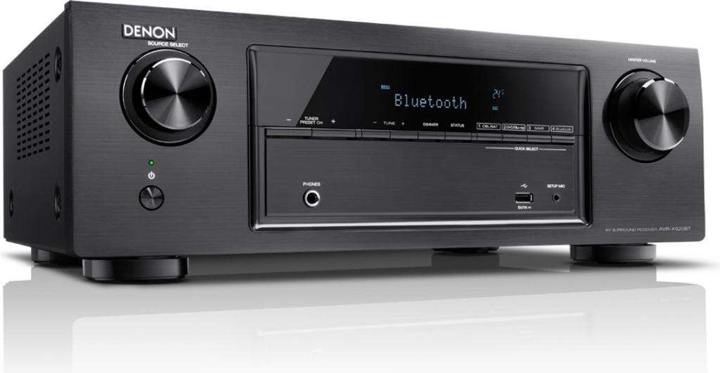 Denon AVR-X520 Bluetooth. (not turning on)