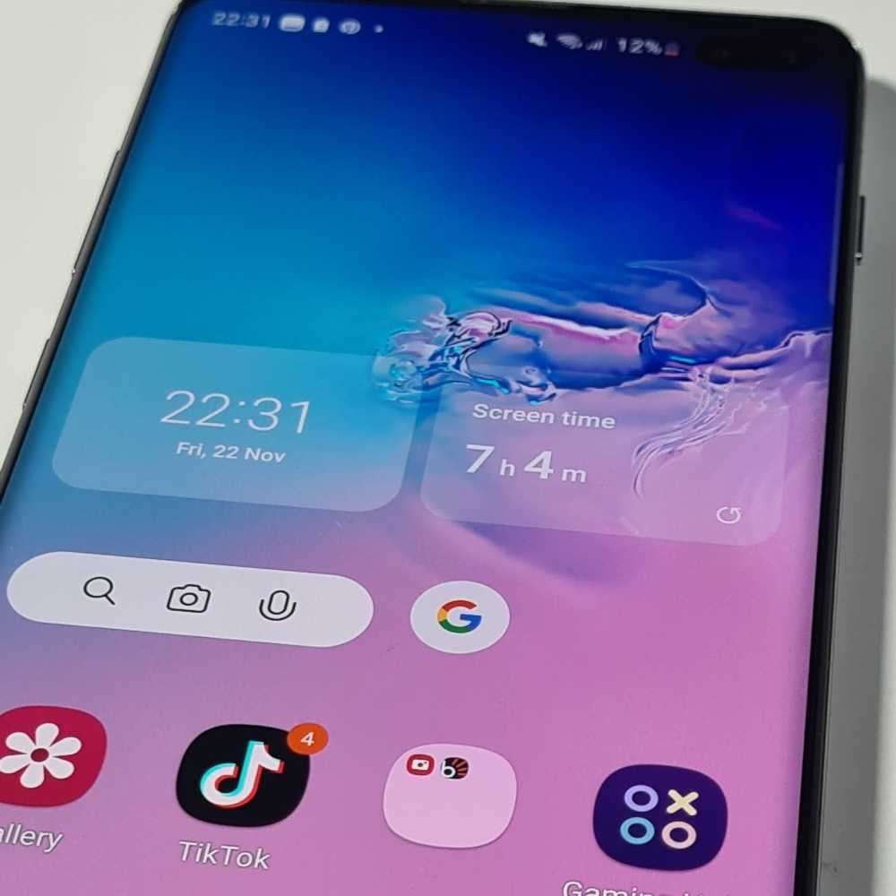 Samsng Galaxy S10+ Dual Sim