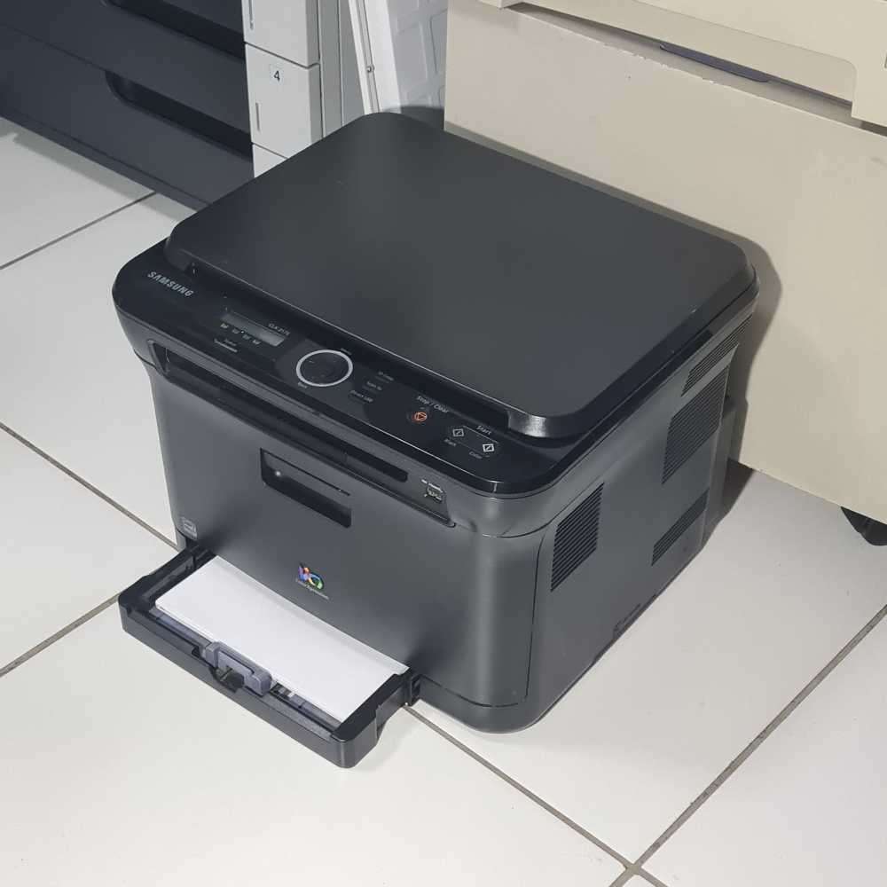 Fast Samsung CLX-3175 Color Laser Multifunction Printer