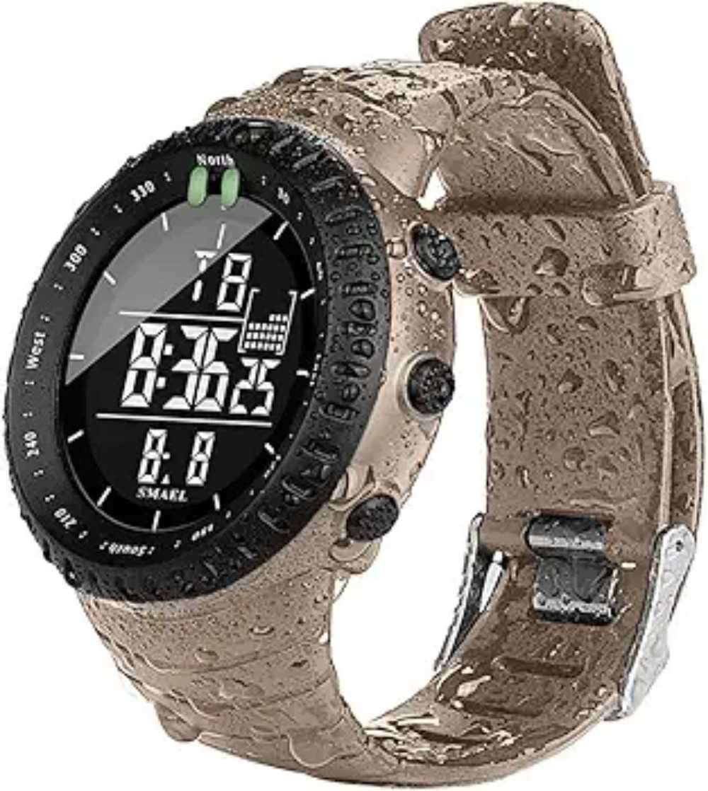 Digital RUGGED MultiFunctional watch