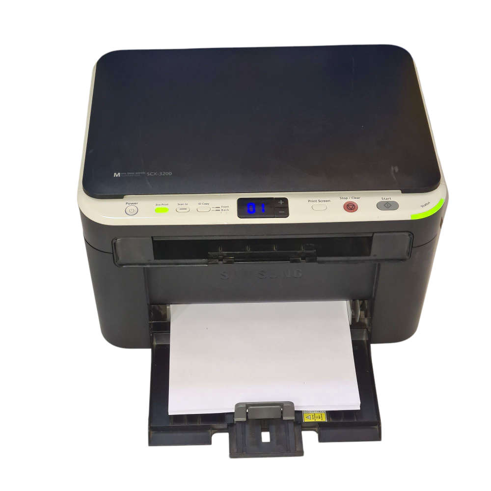 Samsung SCX 3200 Mono printer (See details)