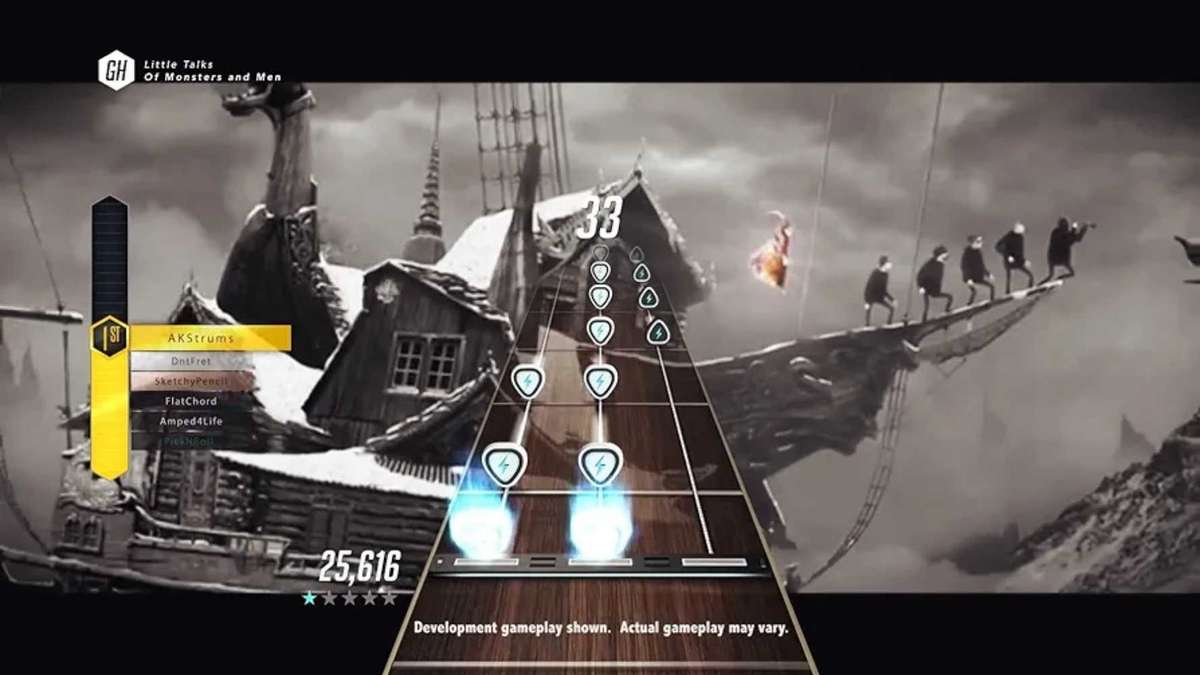 Guitar Hero Live XBOX ONE
