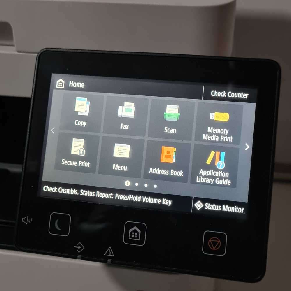 Canon iSensys mf635cx wireless Multifunctional Printer