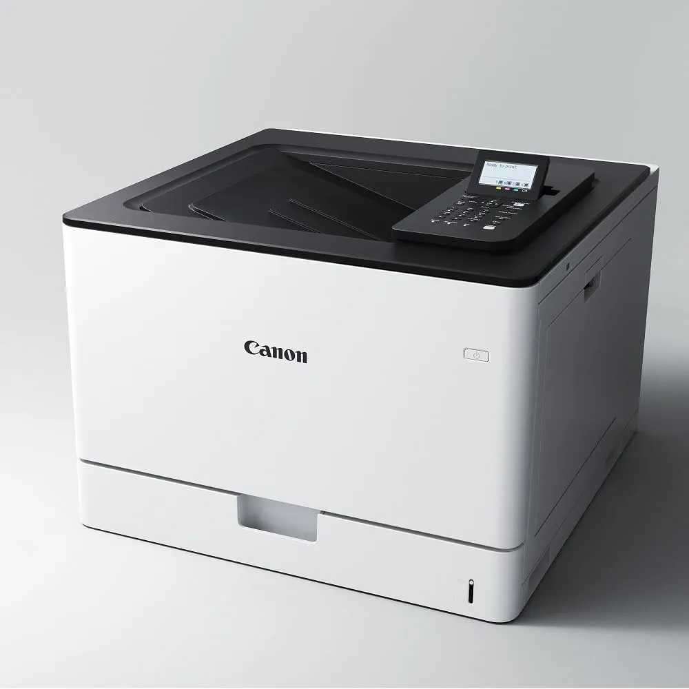 Canon i-sensys lbp710cx laser color printer