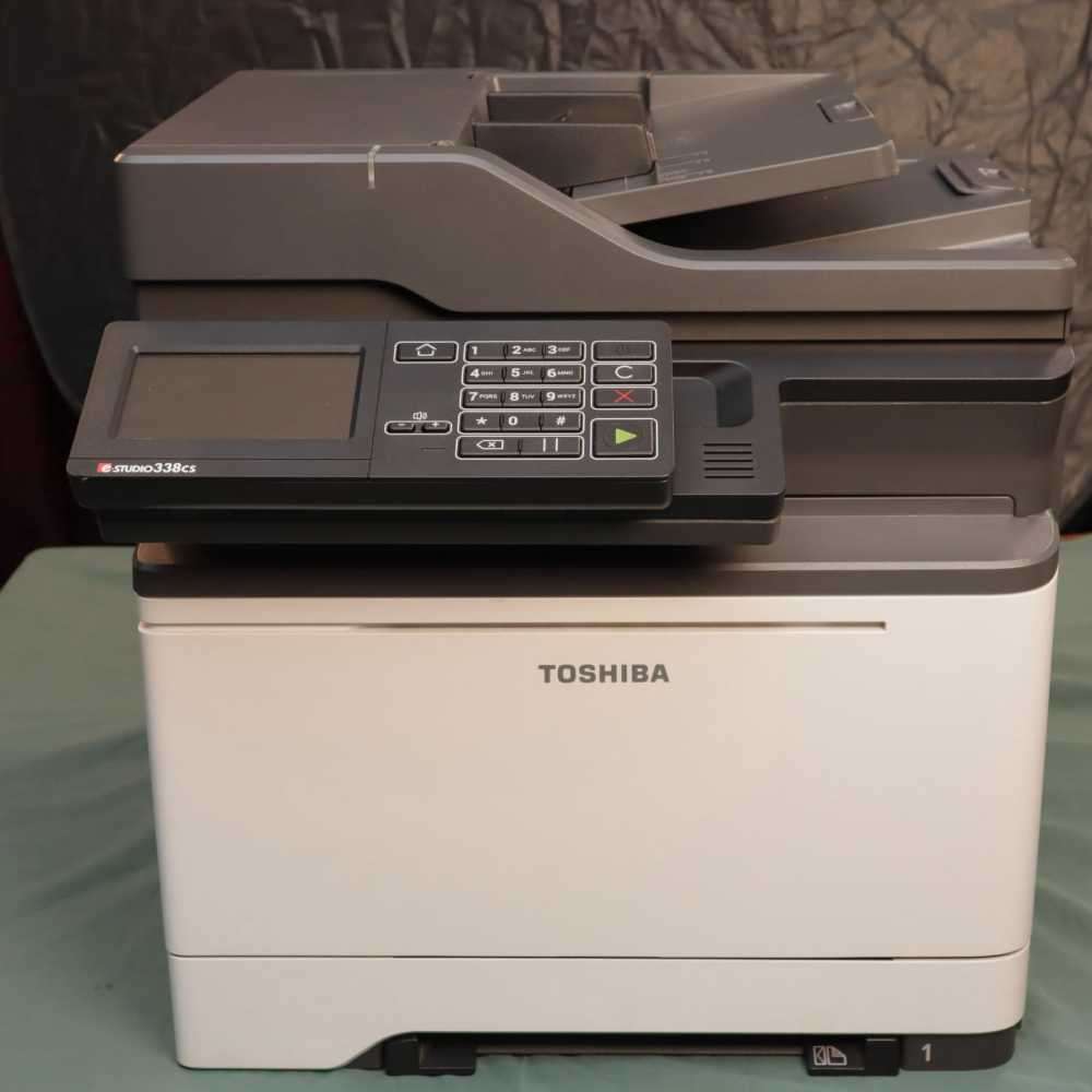 Toshiba esTudIO338cs printer (See details)
