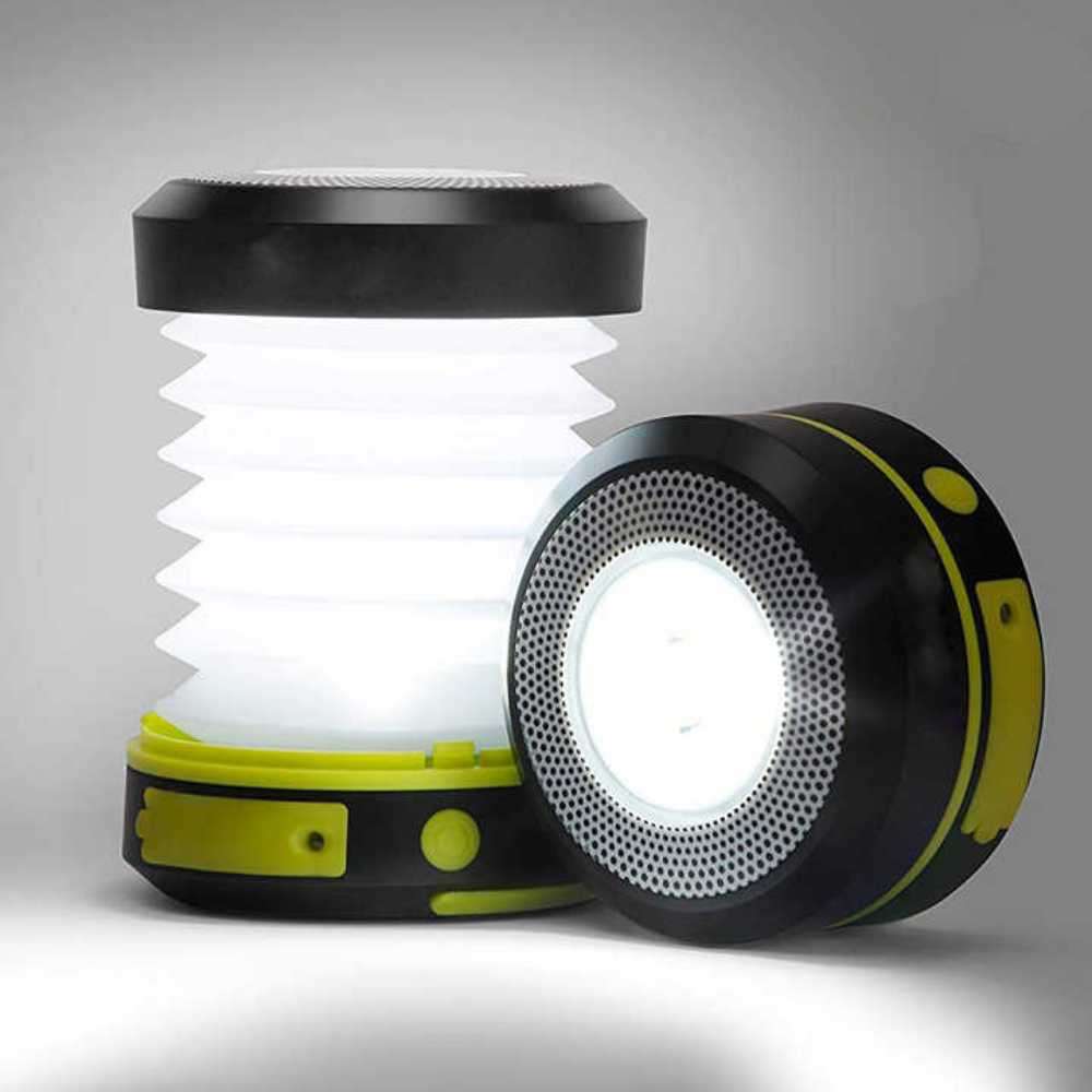 (10 in stock) Rechargeable solar camping /home light