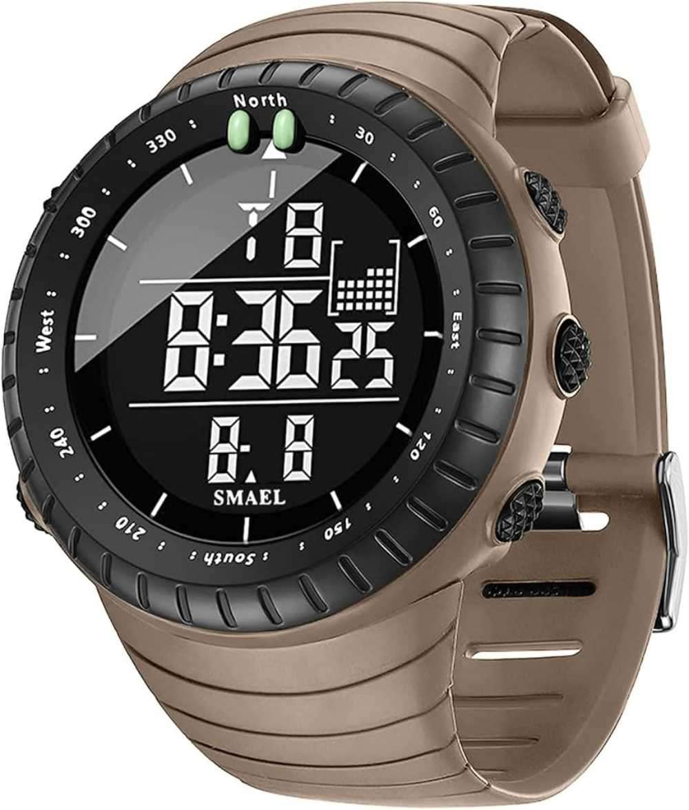 Digital RUGGED MultiFunctional watch