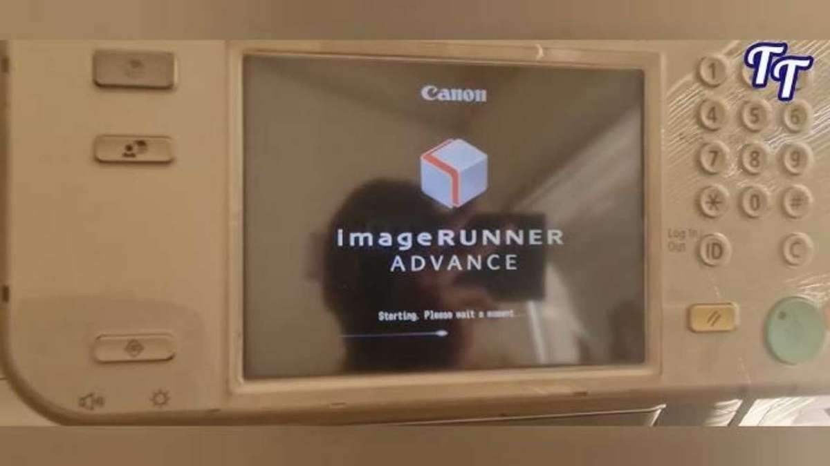 Canon C2020i multifunctional colour printer (SEE DETAILS)