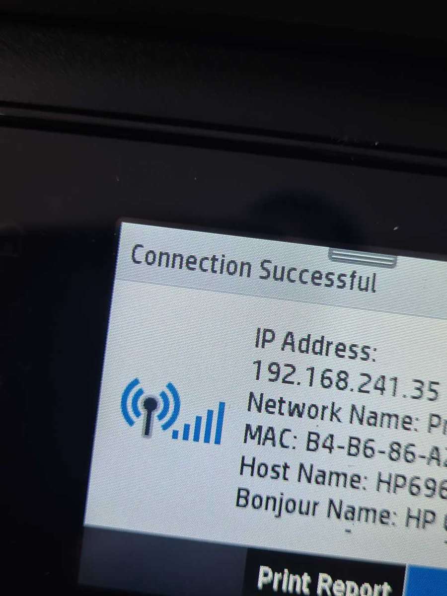 Wireless HP Officejet Pro 6960 all in one color printer (working 100%)