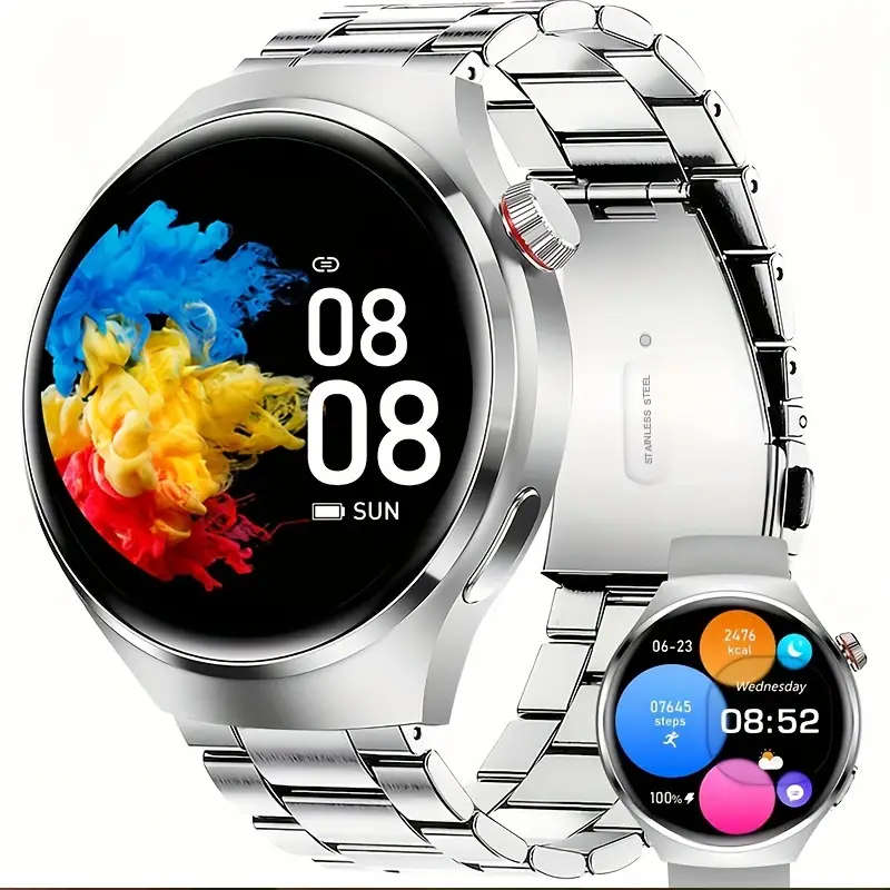 Brand New S10 Smart Watch With heart rate, Blood oxygen, Blood preasure, stress and other functions