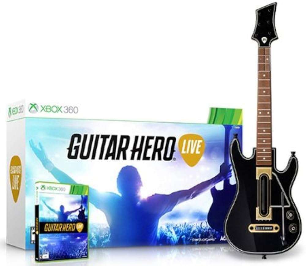 Guitar Hero Live XBOX ONE