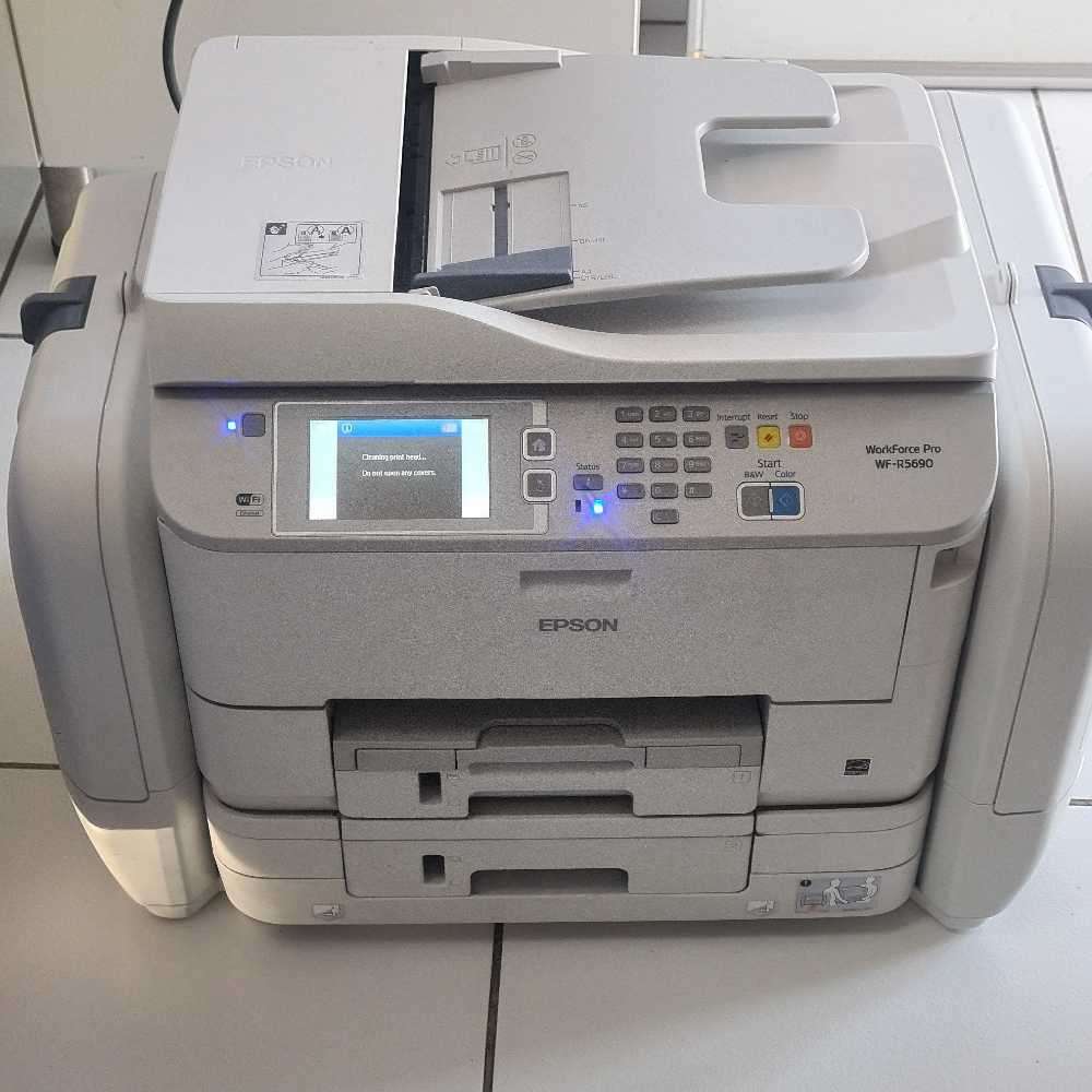 Epson Workforce Pro wf-r5690 (see details)