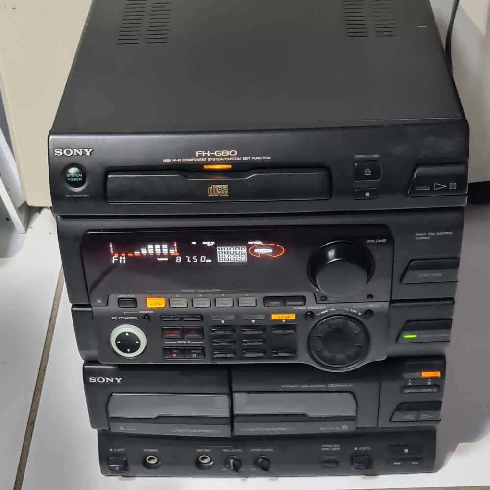 Sony Hifi (CD player faulty)