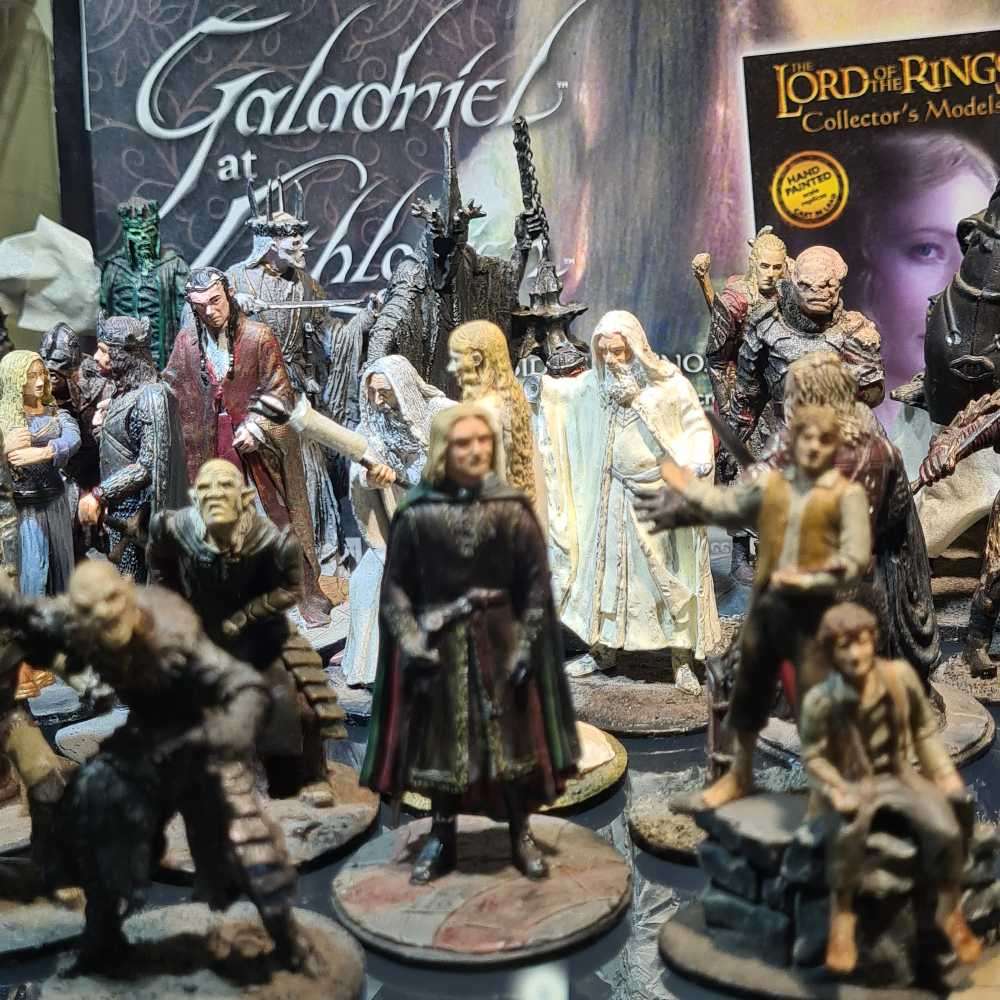 hHeavy Lead EAGLEMOSS LORD OF THE RINGS COLLECTORS MODELS AND MAGAZINES