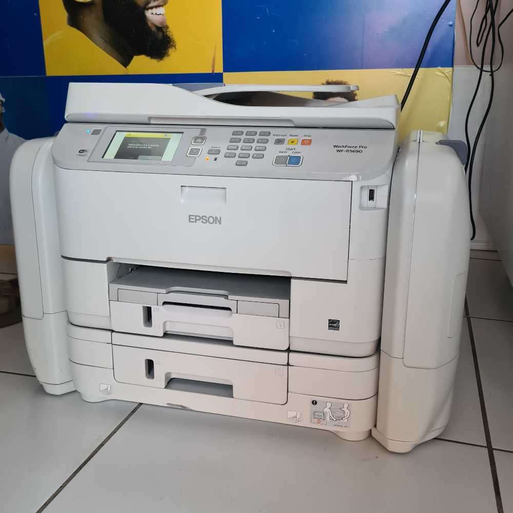 Epson Workforce Pro wf-r5690 (see details)